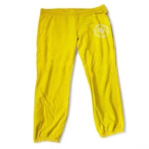Vintage Victoria's Secret PINK Yellow Joggers